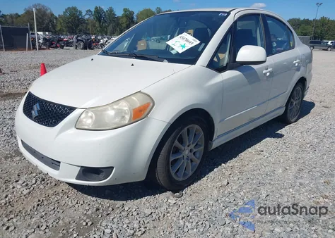2008 Suzuki Sx4 Sport Convenience/Sport Road Trip Edition Touring 2 from USA, damaged, VIN JS2YC415785104615